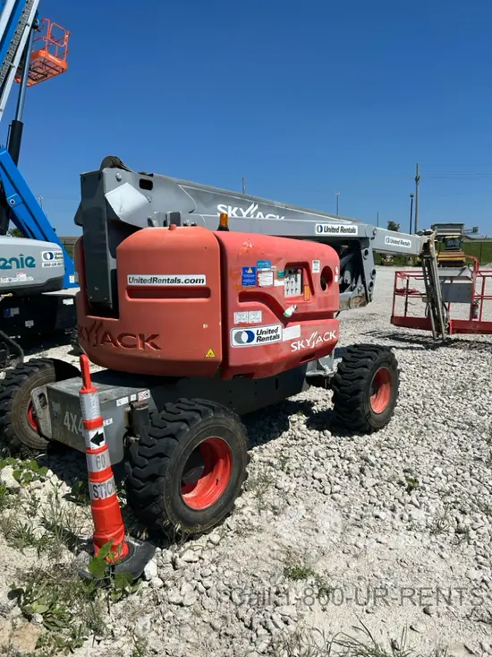 2018 Skyjack SJ63AJ Articulating Boom Lift