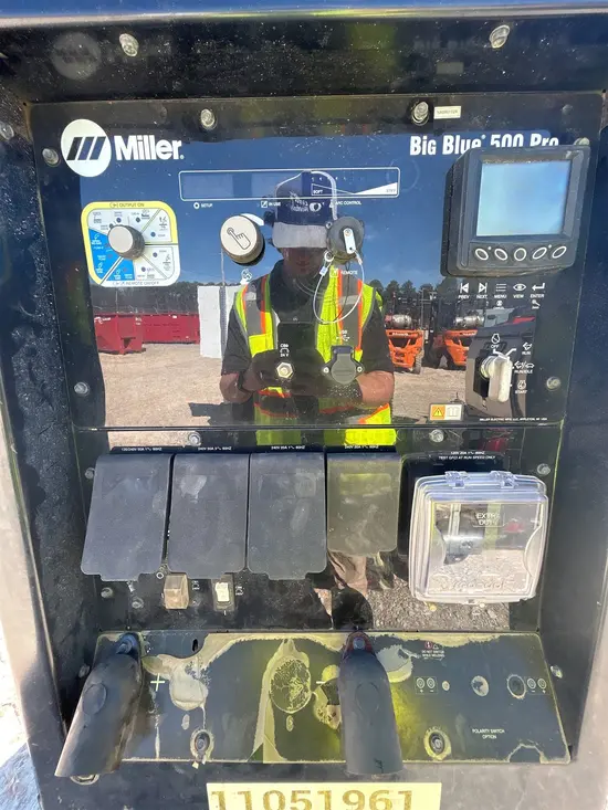 2020 Miller Welders BIG BLUE 500PRO Welder