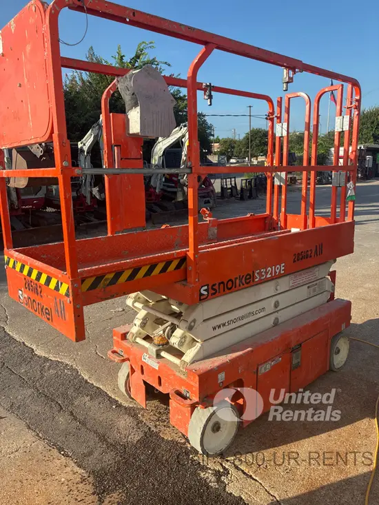 2021 Snorkel S3219E Scissor Lift