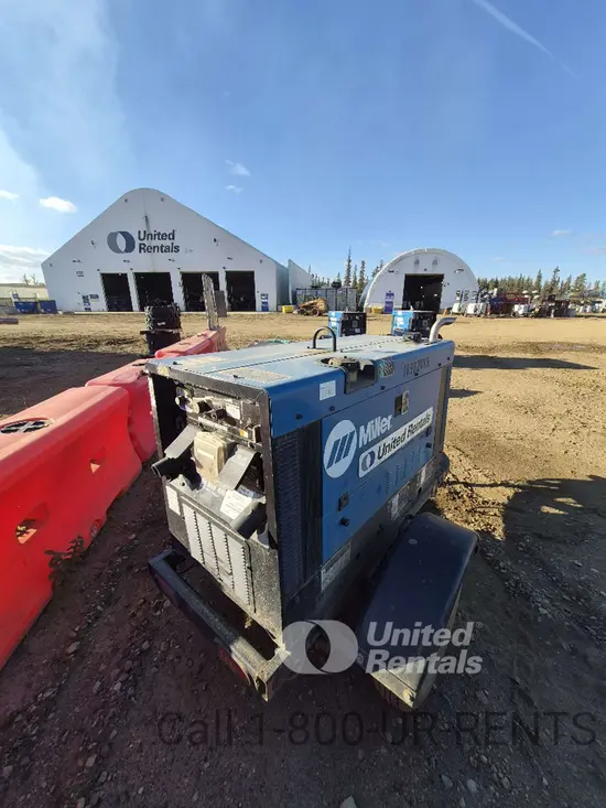 2019 Miller Welders BIG BLUE 400PRO Welder
