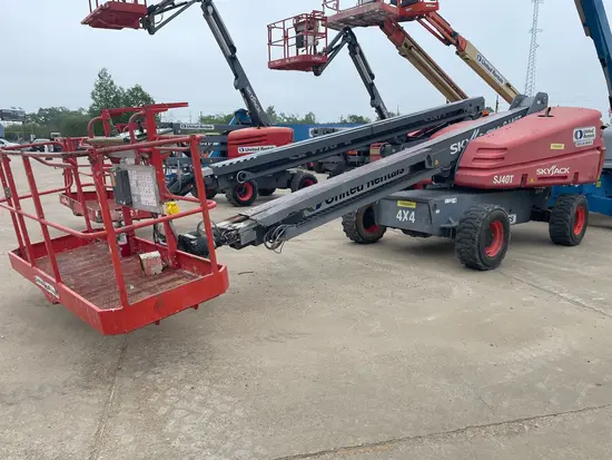 2018 Skyjack SJ40T Boom Lift