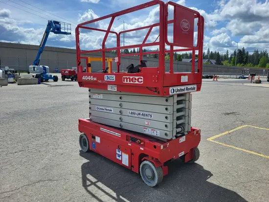 2021 MEC 4046SE Scissor Lift