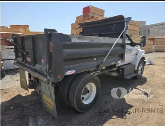 2023 Ford F-750-DUMP-HYD Truck