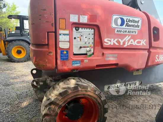 2018 Skyjack SJ86T Boom Lift