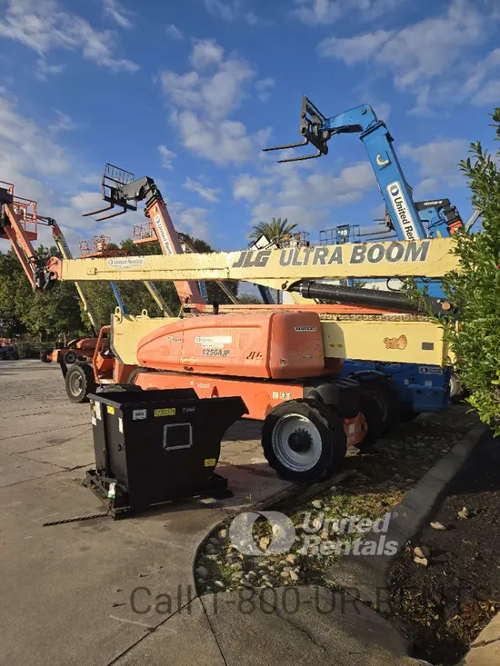 2017 JLG 1250AJP Articulating Boom Lift