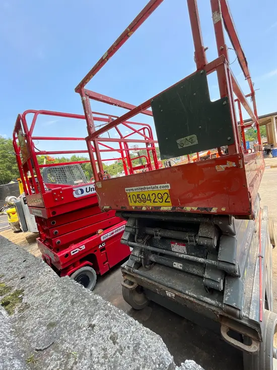 2017 Skyjack SJIII4632 Scissor Lift