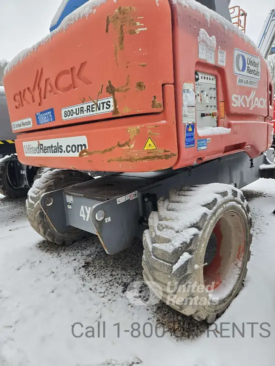2018 Skyjack SJ86T Boom Lift