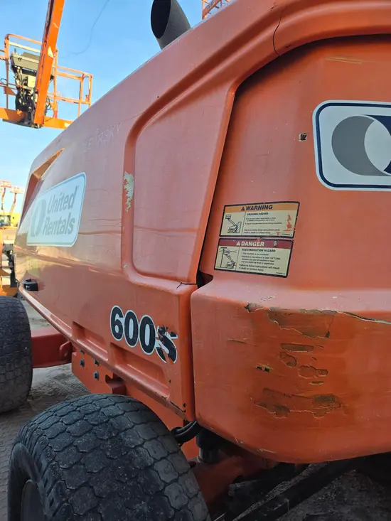 2019 JLG 600S Boom Lift