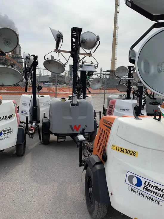 2021 Wacker Neuson LTV6L Portable Light Tower