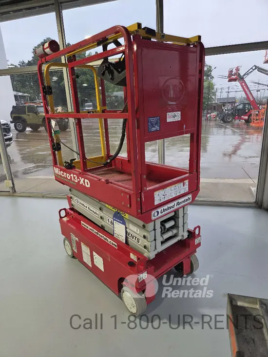 2022 MEC MICRO 13-XD Scissor Lift
