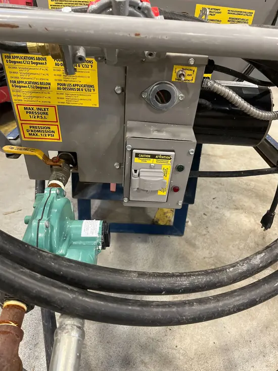 2022 Frost Fighter IDH400QR Indirect Fired Heater