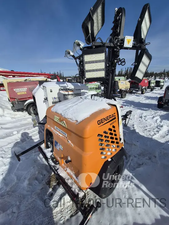 2021 Generac MLT6SKDS Portable Light Tower
