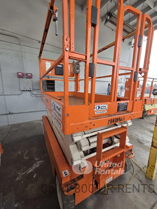 2018 Snorkel S4726E Scissor Lift