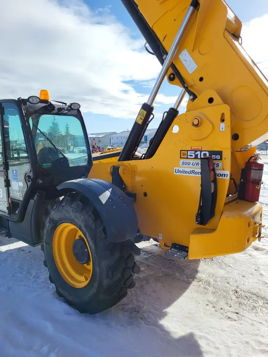 2019 JCB 510-56 Forklift