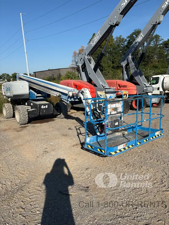 2018 Genie S-65 Boom Lift