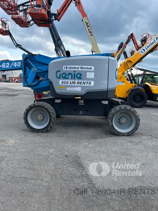2016 Genie Z-62/40 Articulating Boom Lift