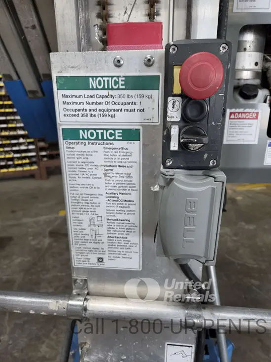 2018 Genie AWP-30SDC Pusharound Lift