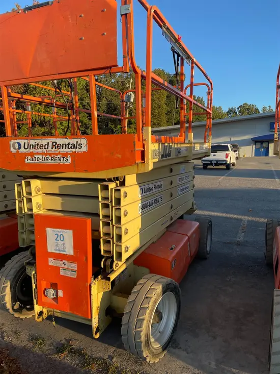 2017 JLG 4069LE Scissor Lift