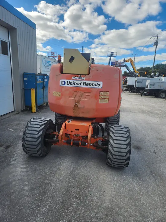2012 JLG 450AJ Articulating Boom Lift
