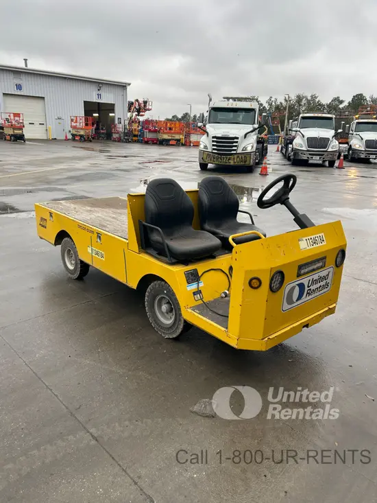 2022 Taylor Dunn BIG FOOT 48V AC Utility Vehicle