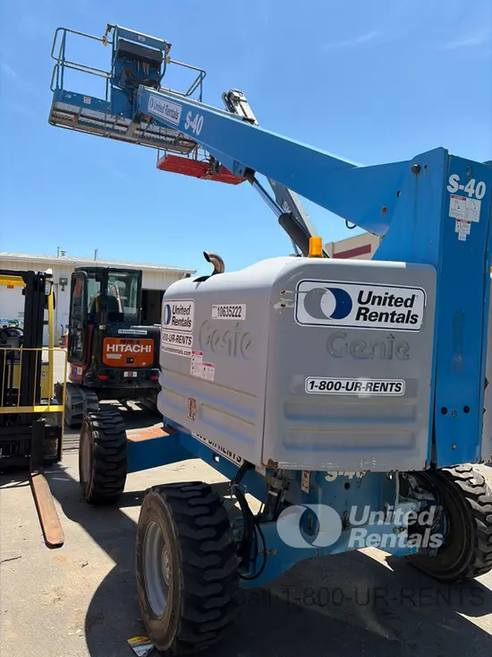 2017 Genie S-40 Boom Lift