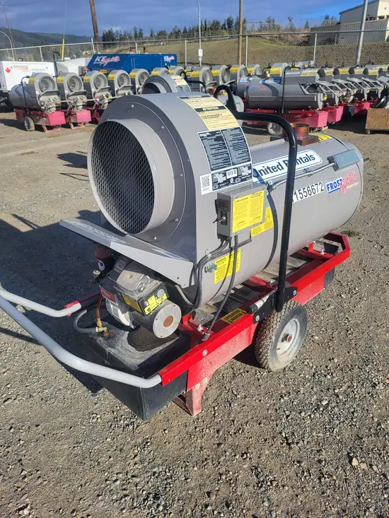 2022 Frost Fighter IDH400QRM Indirect Fired Heater