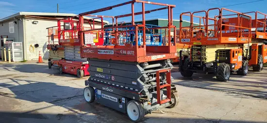 2018 Skyjack SJIII4632 Scissor Lift