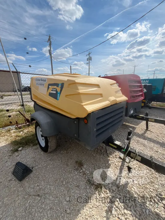 2018 Atlas Copco XAS185KD7 T4F Air Compressor