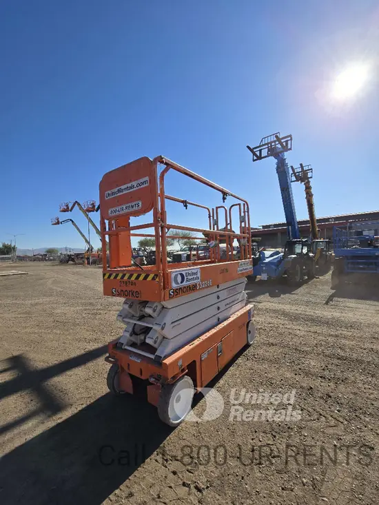 2019 Snorkel S3226E Scissor Lift