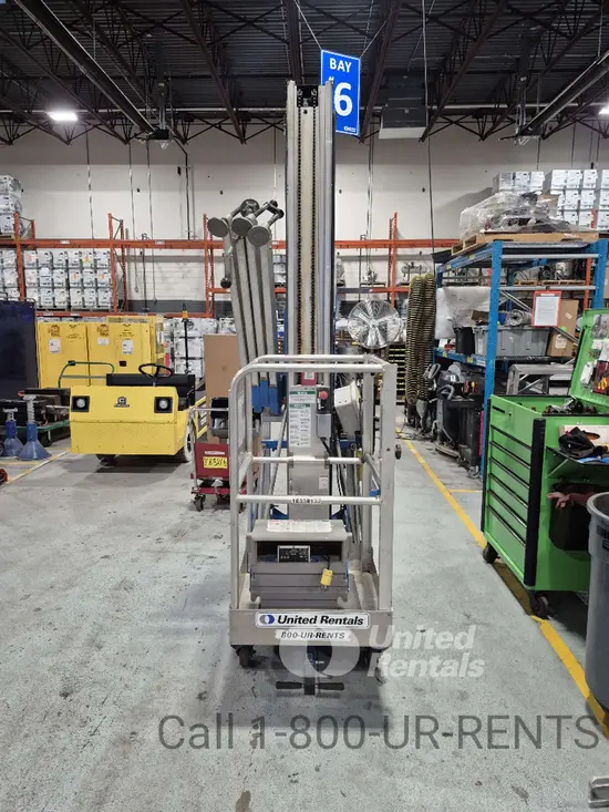 2018 Genie AWP-40SDC Pusharound Lift