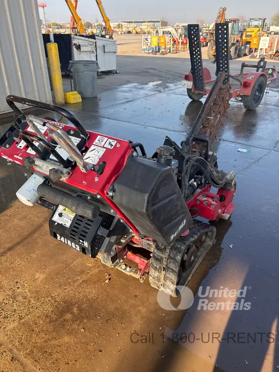 2019 Barreto E1624STK-4S Trencher