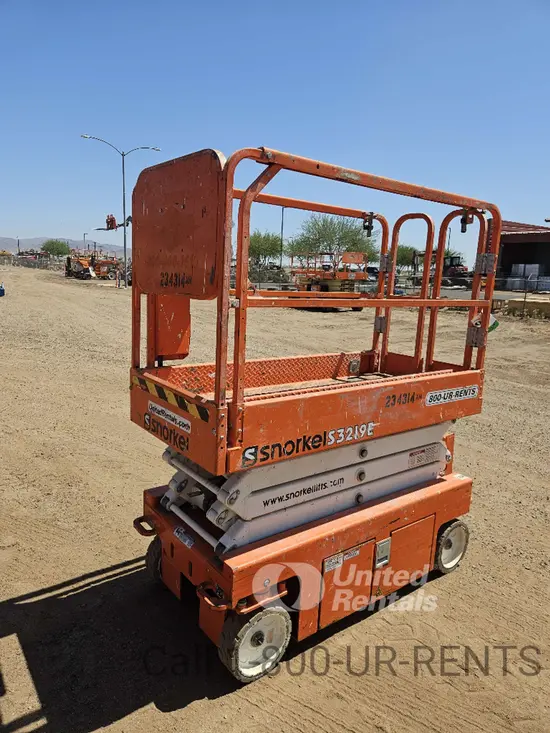 2019 Snorkel S3219E Scissor Lift