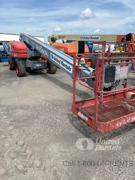 2018 Skyjack SJ82T Boom Lift