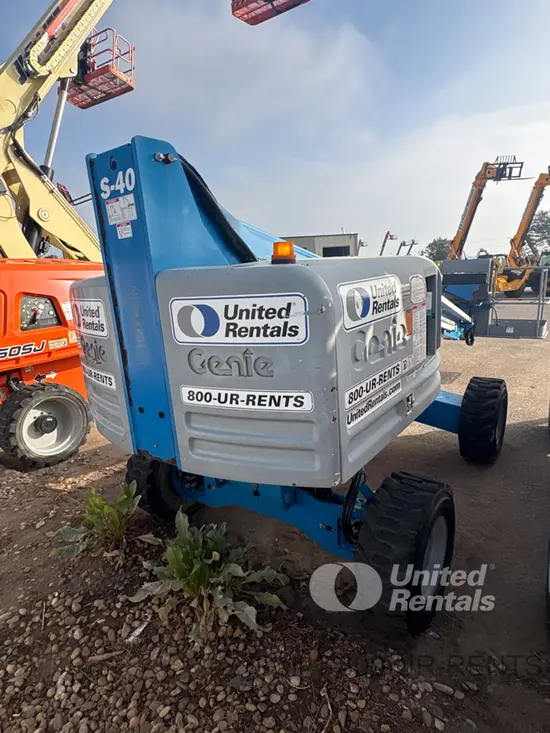 2018 Genie S-40 Boom Lift