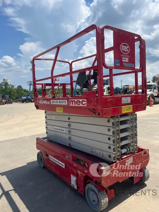 2018 MEC 4046SE Scissor Lift