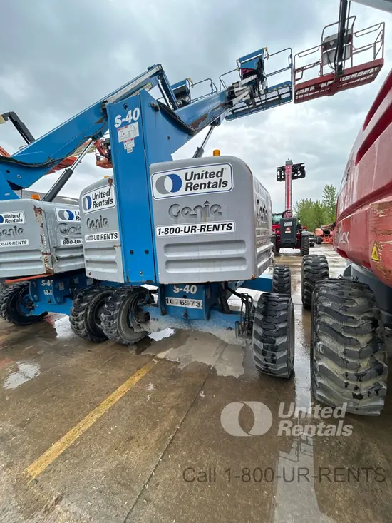 2018 Genie S-40 Boom Lift