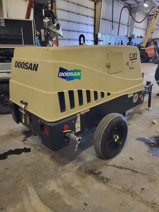 2018 Doosan C185WDZ-T4F Air Compressor