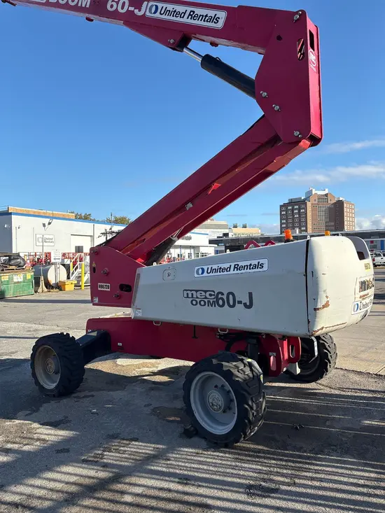 2017 MEC 60JD Boom Lift