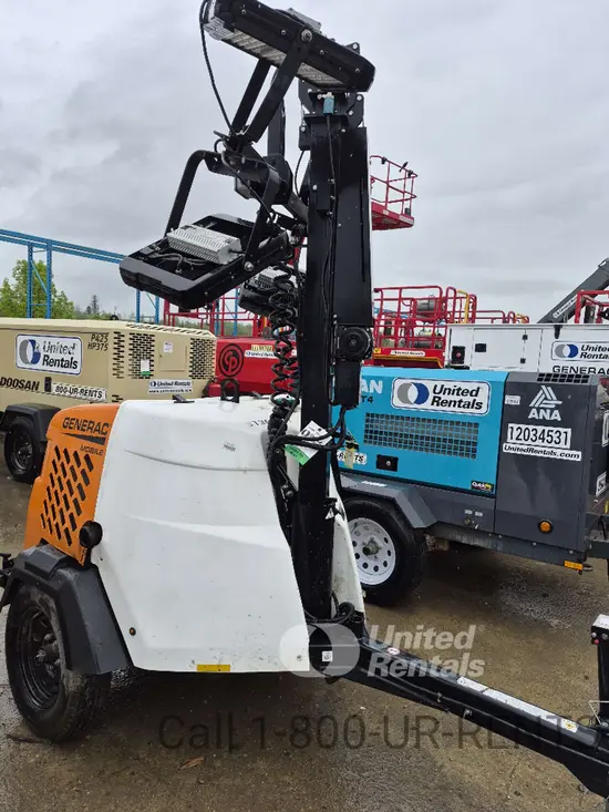 2022 Generac MLT6SKDS Portable Light Tower