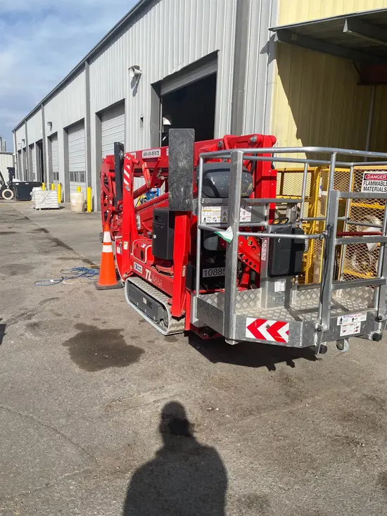 2019 TEUPEN TL54AJ-AGM Atrium Lift
