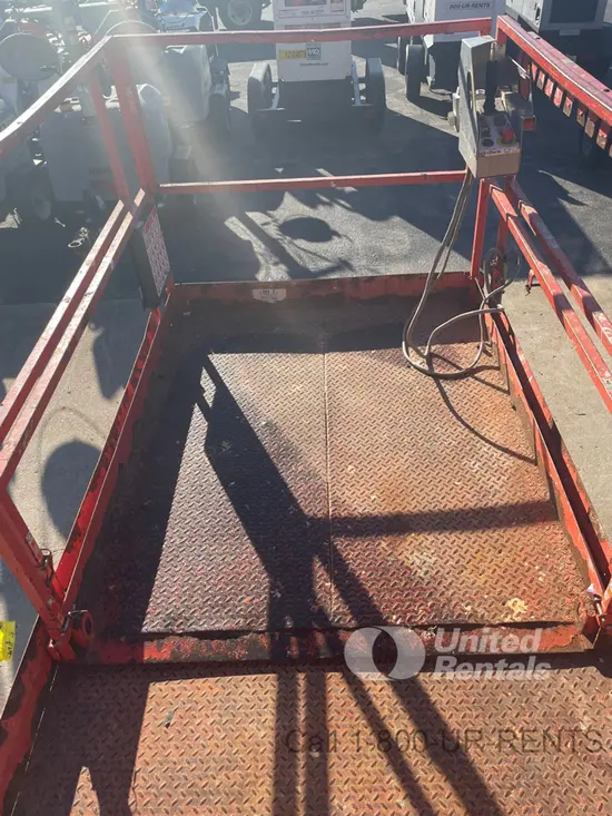 2018 Skyjack SJ6826RT Rough Terrain Scissor Lift