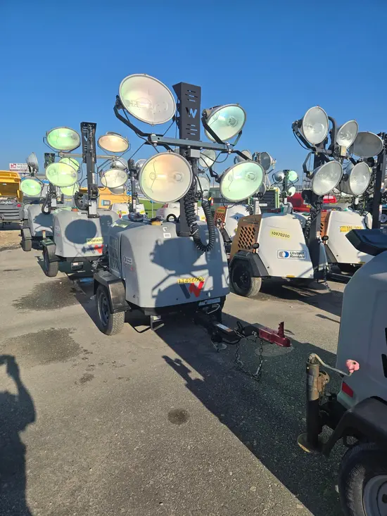 2022 Wacker Neuson LTV6L Portable Light Tower