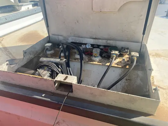 2015 Western Global 40TCG Fuel Tank