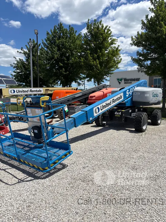 2018 Genie S-60X Boom Lift