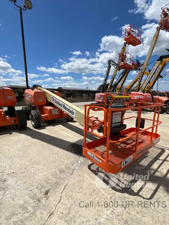 2017 JLG 600S Boom Lift