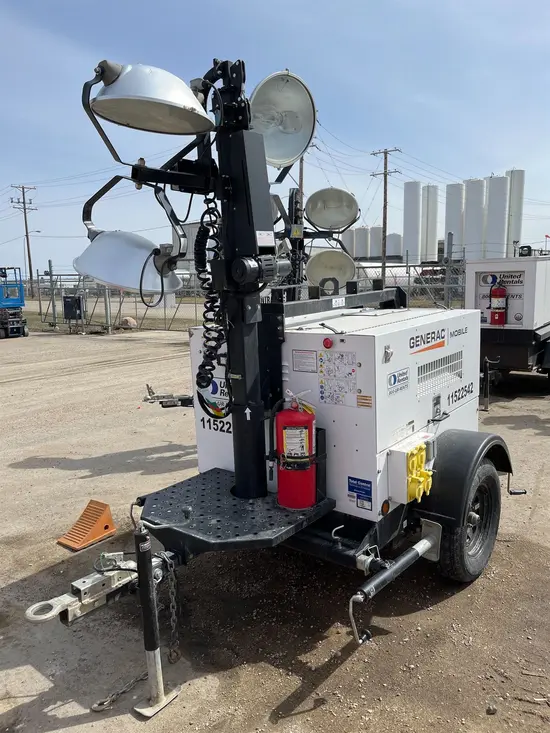2022 Generac MLT4200IVF4 Portable Light Tower