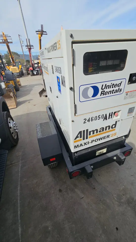 2020 Allmand MP25 Diesel Generator