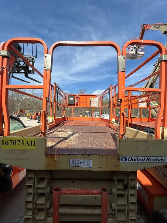 2016 JLG 4069LE Scissor Lift