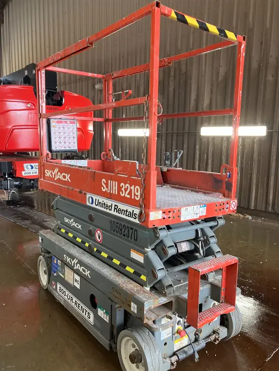 2017 Skyjack SJIII3219 Scissor Lift