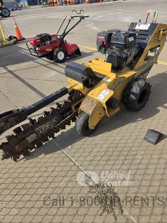 2018 Vermeer RTX130 Trencher